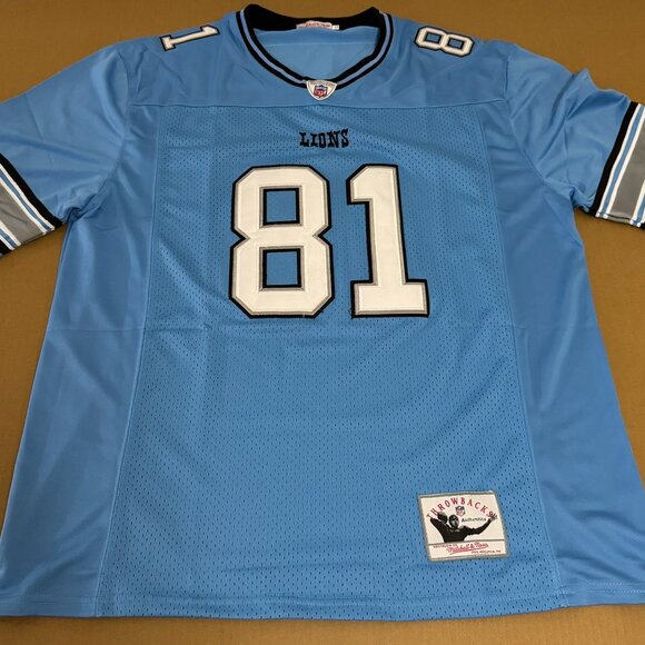 Mitchell & Ness Other - Calvin Johnson Detroit Lions Mitchell & Ness Player Jersey Size XXL NWOT